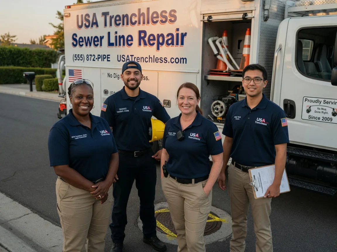 Sewer Line Repair company in Glenville, PA